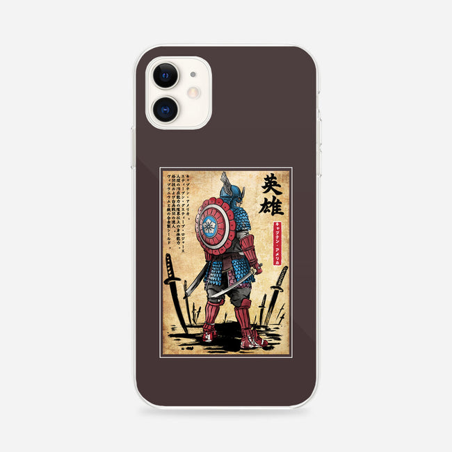 Captain Samurai-iphone snap phone case-DrMonekers