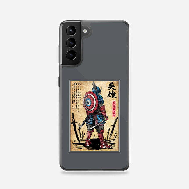 Captain Samurai-samsung snap phone case-DrMonekers