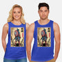 Captain Samurai-unisex basic tank-DrMonekers