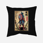 Captain Samurai-none removable cover w insert throw pillow-DrMonekers