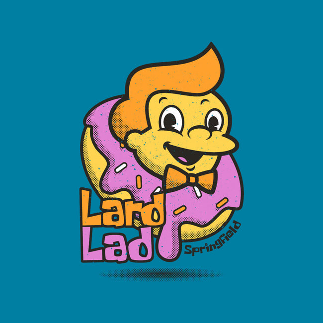 Lard Lad-none removable cover throw pillow-se7te