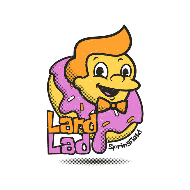 Lard Lad-none removable cover throw pillow-se7te