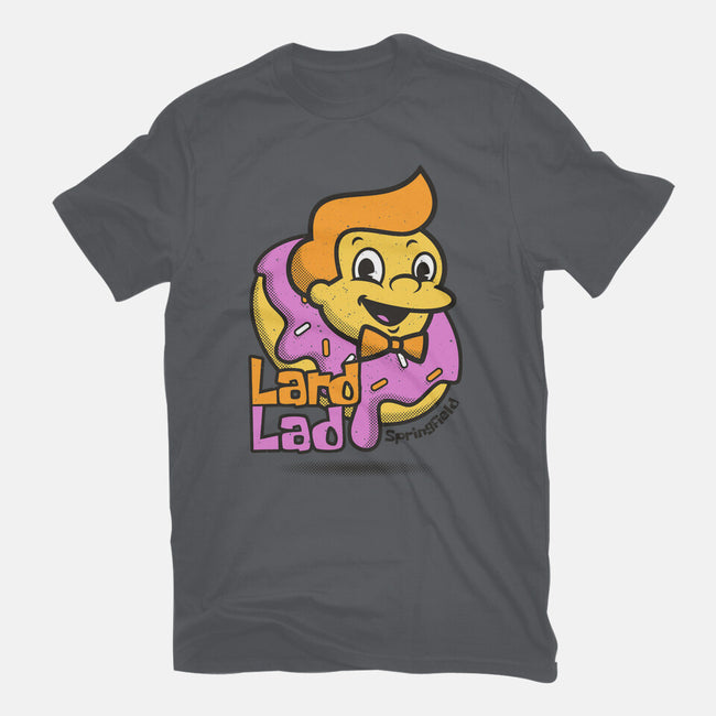 Lard Lad-unisex basic tee-se7te