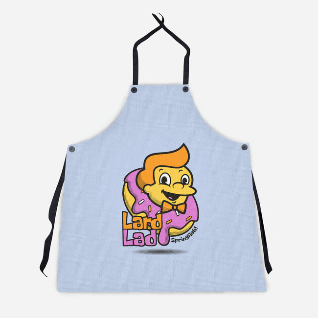 Lard Lad-unisex kitchen apron-se7te
