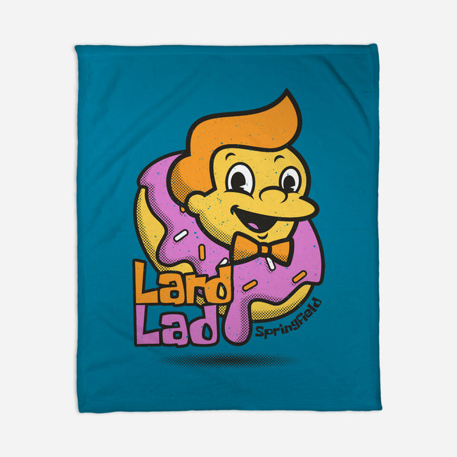 Lard Lad-none fleece blanket-se7te