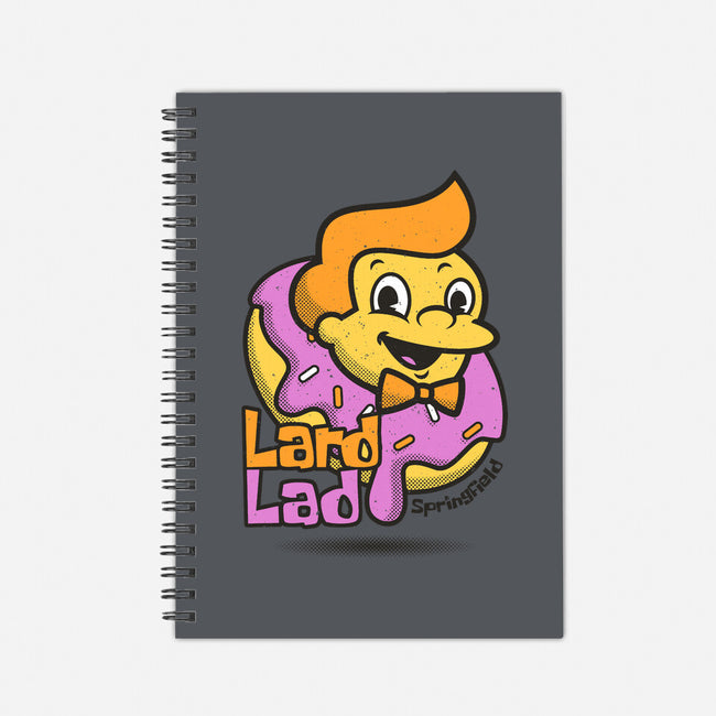 Lard Lad-none dot grid notebook-se7te