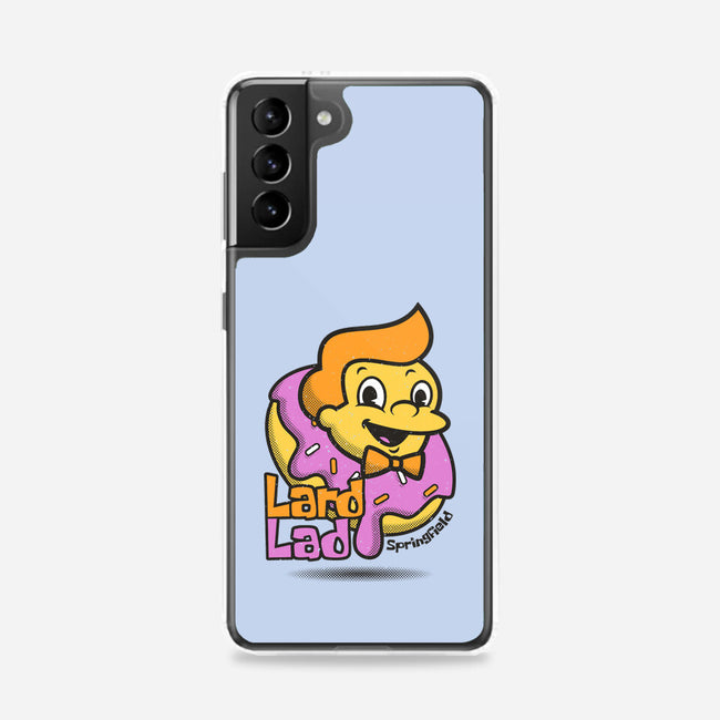 Lard Lad-samsung snap phone case-se7te