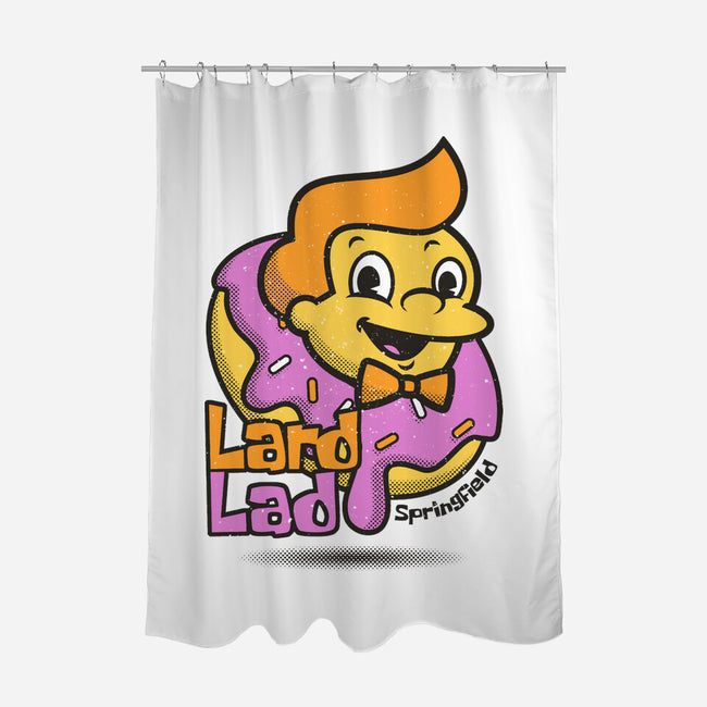 Lard Lad-none polyester shower curtain-se7te