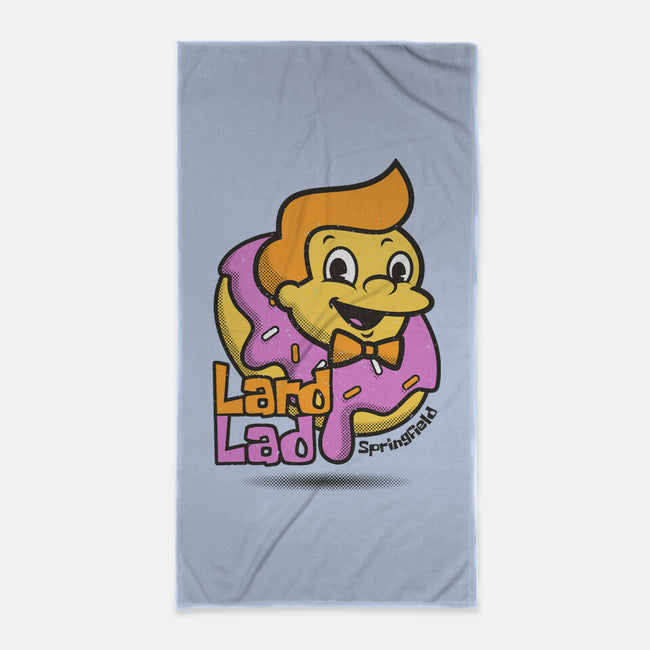 Lard Lad-none beach towel-se7te