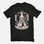 Freya Dragon Knight-mens heavyweight tee-Alundrart