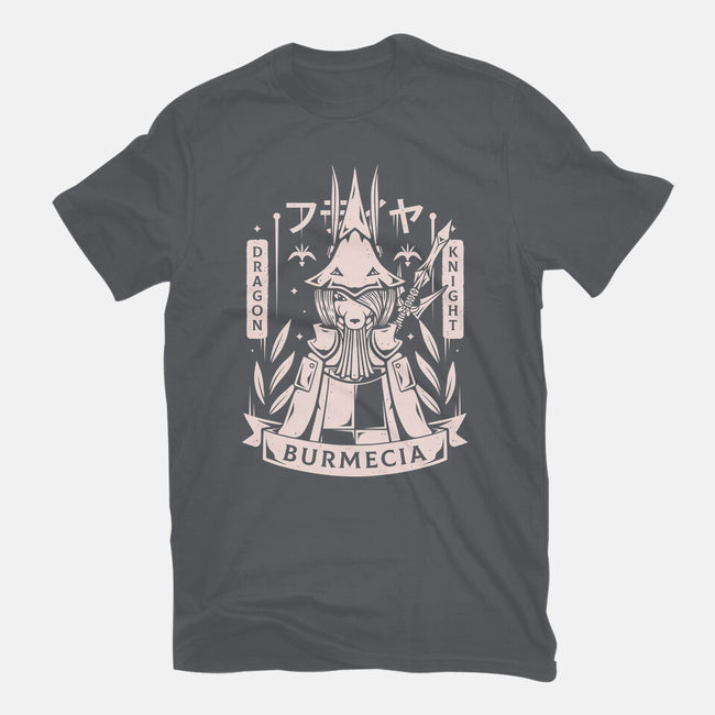 Freya Dragon Knight-mens basic tee-Alundrart