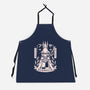 Freya Dragon Knight-unisex kitchen apron-Alundrart