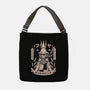 Freya Dragon Knight-none adjustable tote bag-Alundrart