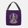 Freya Dragon Knight-none adjustable tote bag-Alundrart