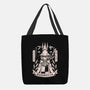 Freya Dragon Knight-none basic tote bag-Alundrart