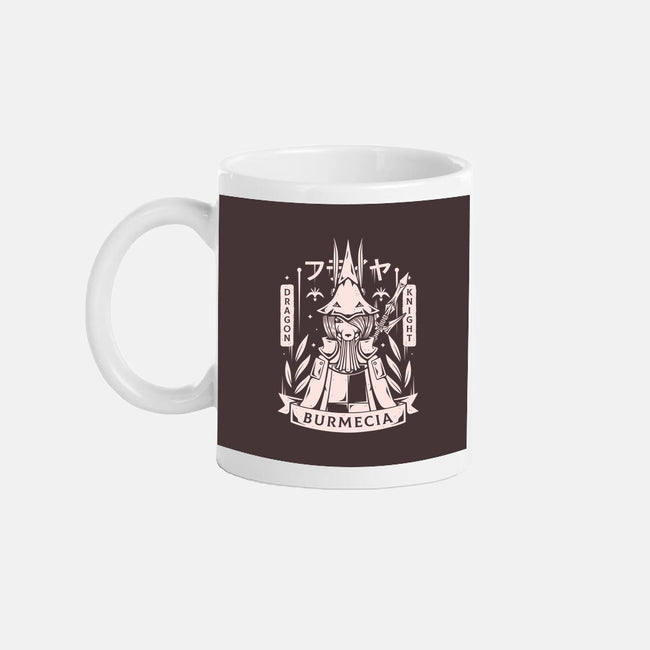 Freya Dragon Knight-none mug drinkware-Alundrart