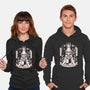 Freya Dragon Knight-unisex pullover sweatshirt-Alundrart