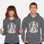 Freya Dragon Knight-unisex pullover sweatshirt-Alundrart