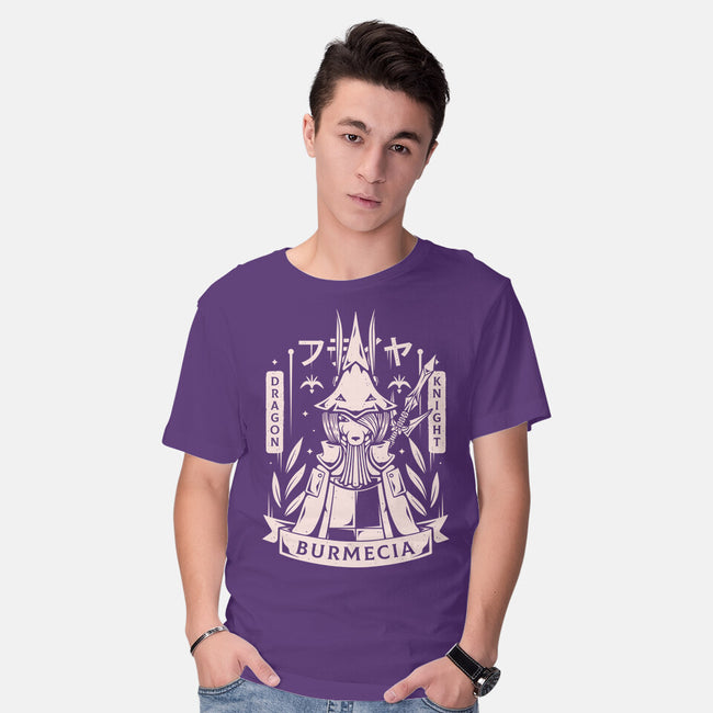 Freya Dragon Knight-mens basic tee-Alundrart