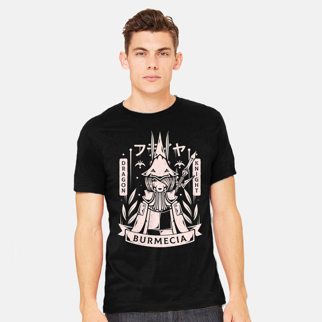Freya Dragon Knight-mens heavyweight tee-Alundrart