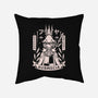 Freya Dragon Knight-none removable cover w insert throw pillow-Alundrart