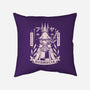 Freya Dragon Knight-none removable cover w insert throw pillow-Alundrart