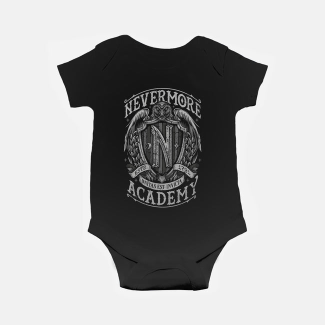 Freaks Academy-baby basic onesie-Olipop