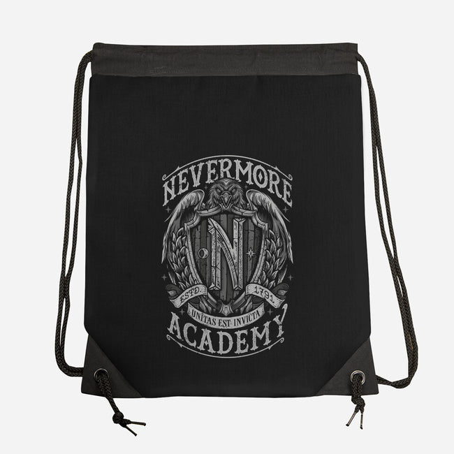 Freaks Academy-none drawstring bag-Olipop