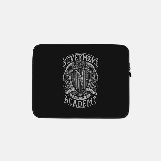 Freaks Academy-none zippered laptop sleeve-Olipop