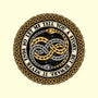 Never Ending Emblem-none removable cover w insert throw pillow-momma_gorilla