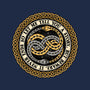 Never Ending Emblem-none removable cover w insert throw pillow-momma_gorilla