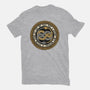 Never Ending Emblem-womens fitted tee-momma_gorilla