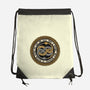 Never Ending Emblem-none drawstring bag-momma_gorilla