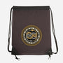 Never Ending Emblem-none drawstring bag-momma_gorilla