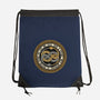 Never Ending Emblem-none drawstring bag-momma_gorilla