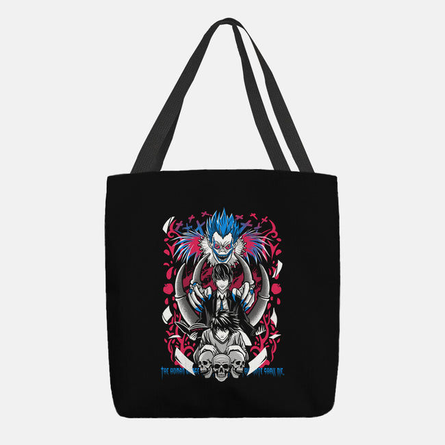Game Of Deaths-none basic tote bag-constantine2454