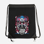 Game Of Deaths-none drawstring bag-constantine2454