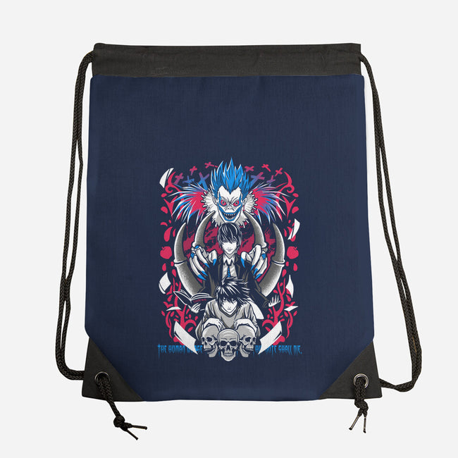 Game Of Deaths-none drawstring bag-constantine2454