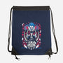 Game Of Deaths-none drawstring bag-constantine2454