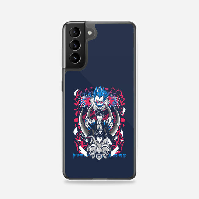 Game Of Deaths-samsung snap phone case-constantine2454