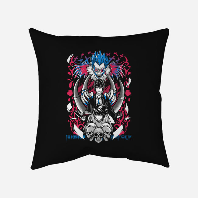 Game Of Deaths-none removable cover w insert throw pillow-constantine2454