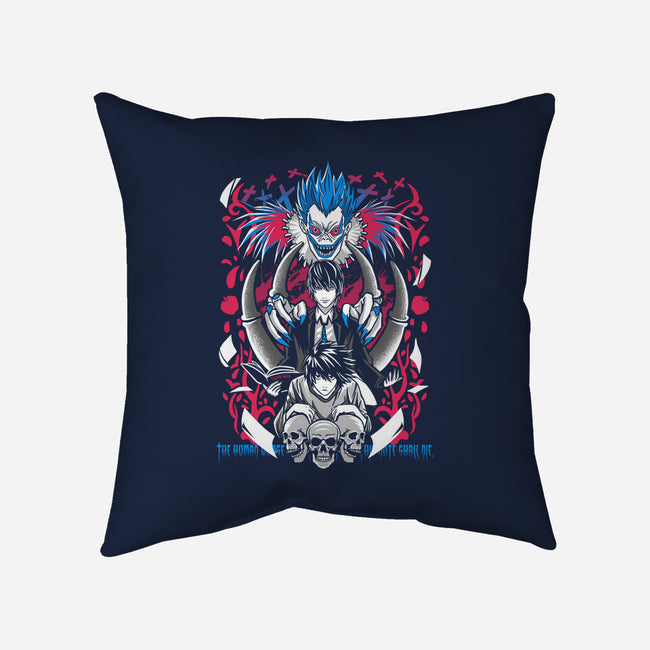 Game Of Deaths-none removable cover w insert throw pillow-constantine2454