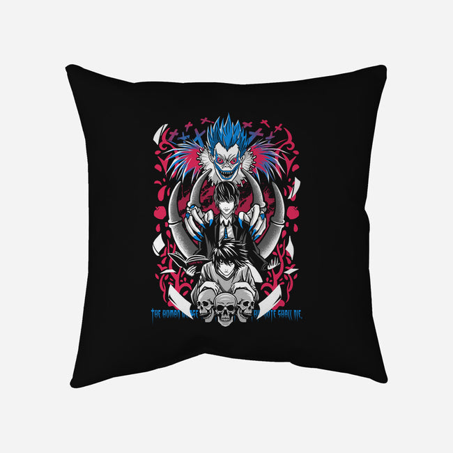 Game Of Deaths-none removable cover throw pillow-constantine2454