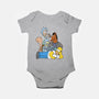 The Breakfast Drinkers-baby basic onesie-Barbadifuoco