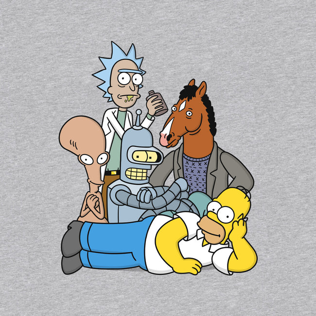 The Breakfast Drinkers-unisex pullover sweatshirt-Barbadifuoco