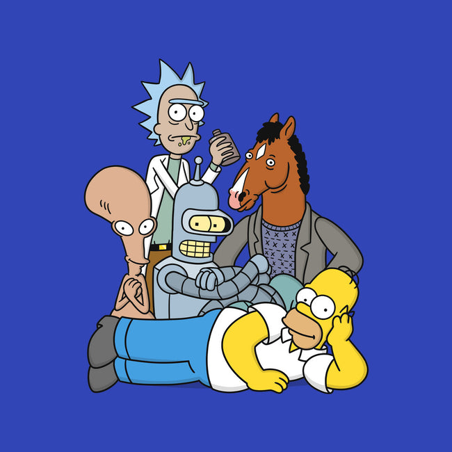 The Breakfast Drinkers-unisex pullover sweatshirt-Barbadifuoco