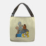 The Breakfast Drinkers-none adjustable tote bag-Barbadifuoco