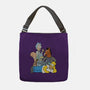 The Breakfast Drinkers-none adjustable tote bag-Barbadifuoco