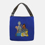 The Breakfast Drinkers-none adjustable tote bag-Barbadifuoco