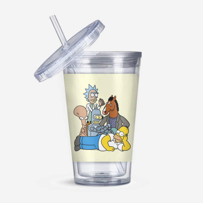 The Breakfast Drinkers-none acrylic tumbler drinkware-Barbadifuoco